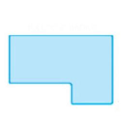 Full L 6 inch Radius Full L 6 inch Radius